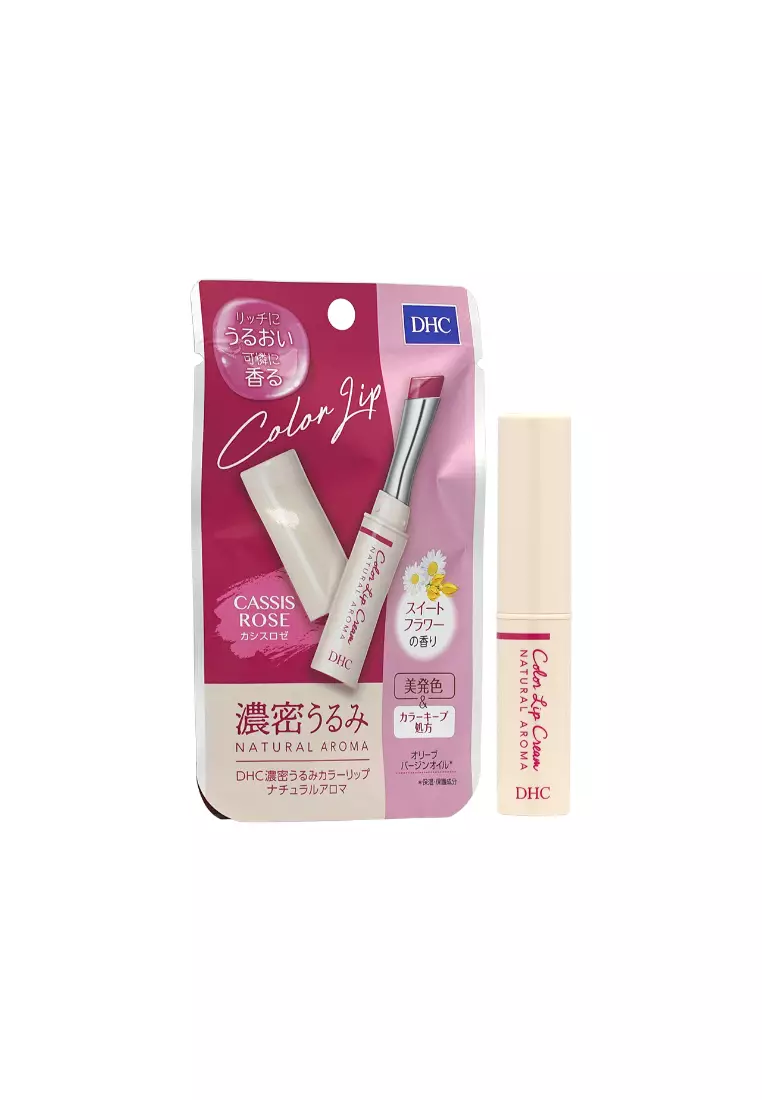 DHC Color Lip Cream 1.5g CASSIS ROSE