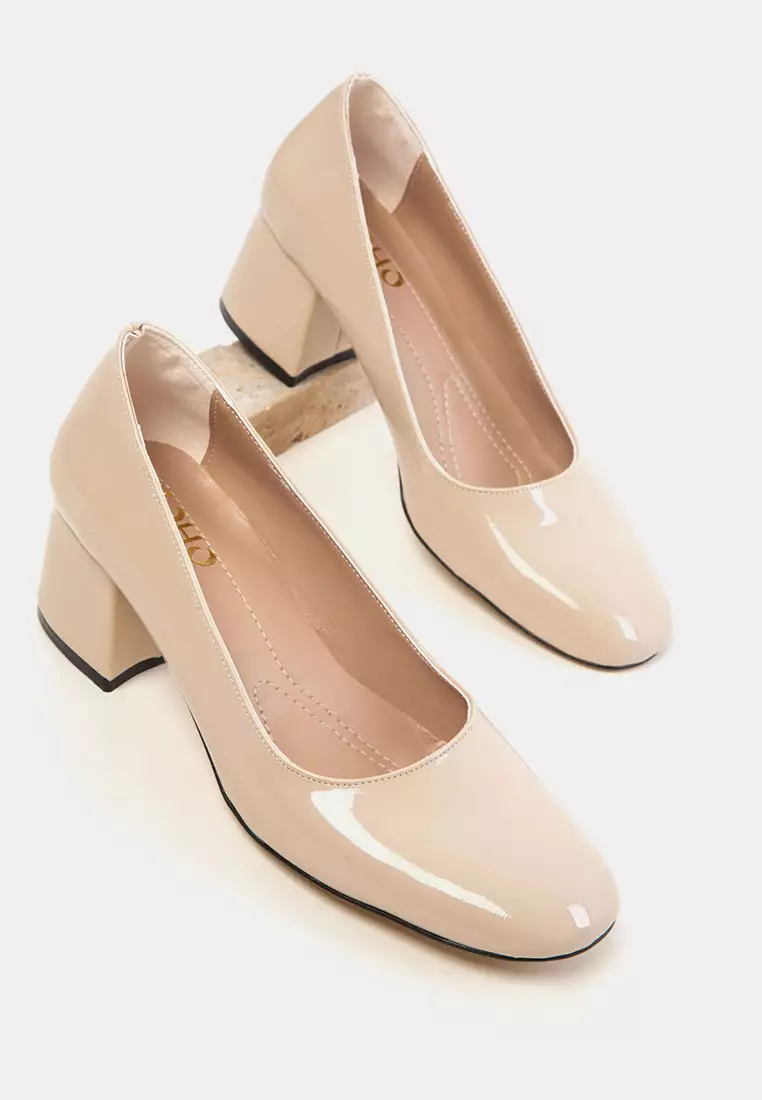 Classic Heeled Shoes