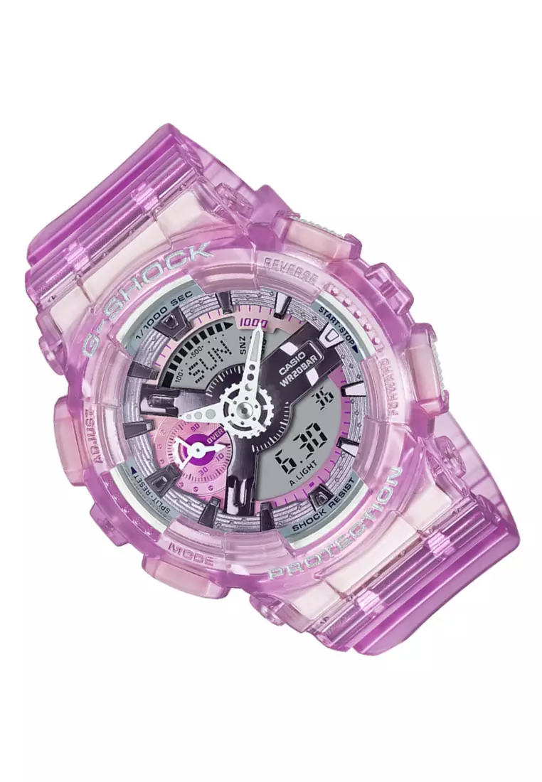 G-shock Women Digital Analog Watch GMA-S110VW-4A