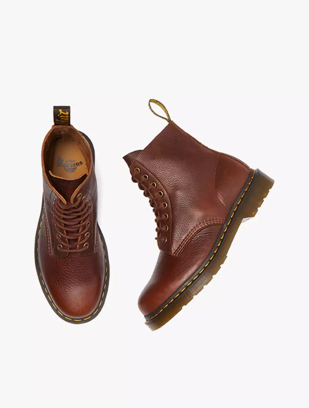 Dr. Martens 1460 Pascal Ambassador Leather - Brown