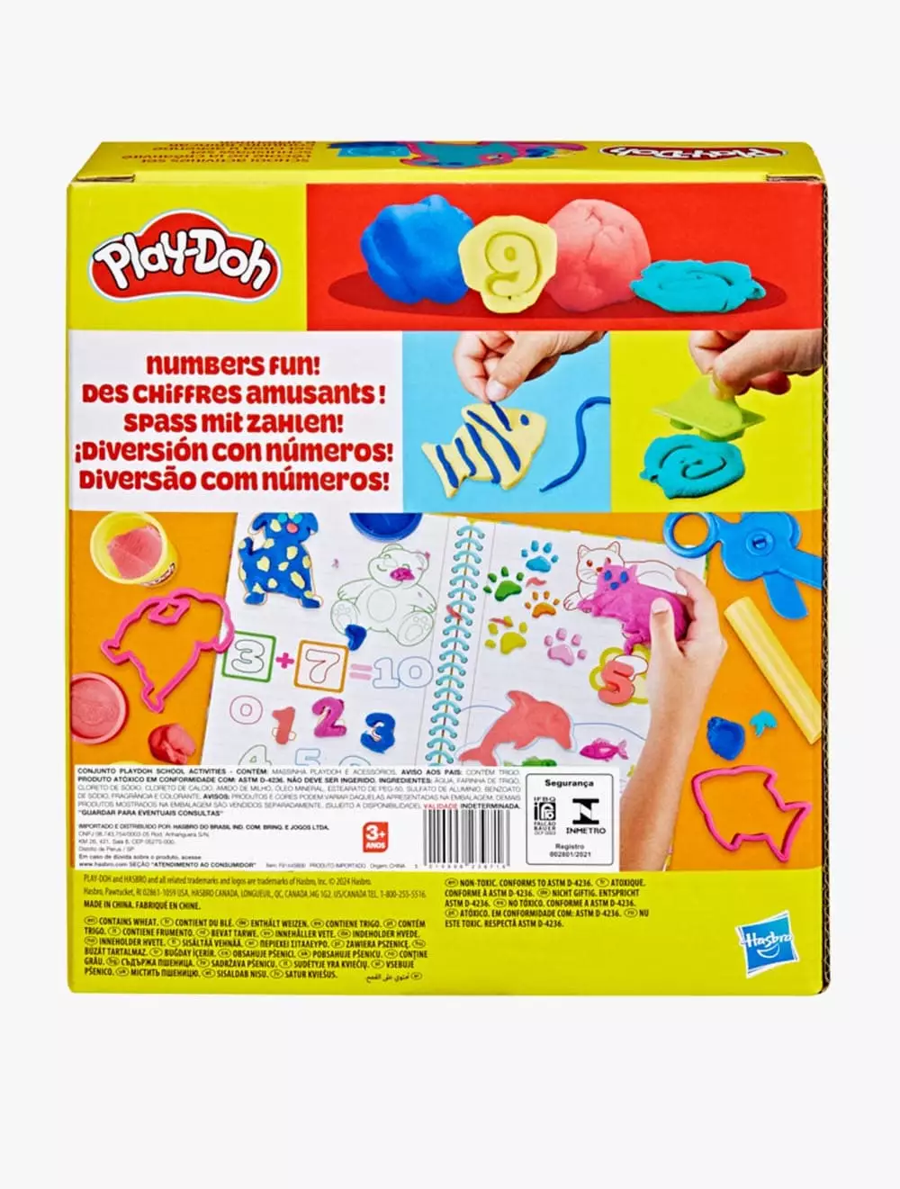 Jual Playdoh Play-Doh School Activities Set - PDOF9144 Original 2025 ...