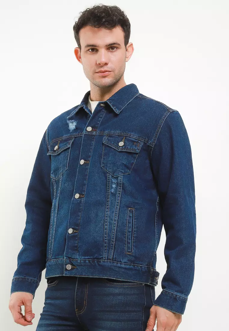 Hush denim jacket online