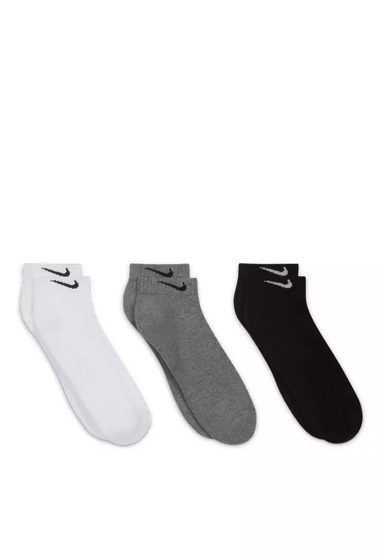 Everyday Cushioned Training Low Socks (3 Pairs)