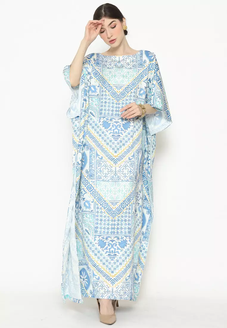 Kanzi Exclusive Short Sleeve Kaftan