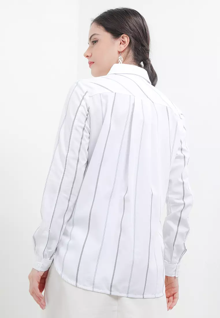 Cg Kemeja Katun Loose Fit