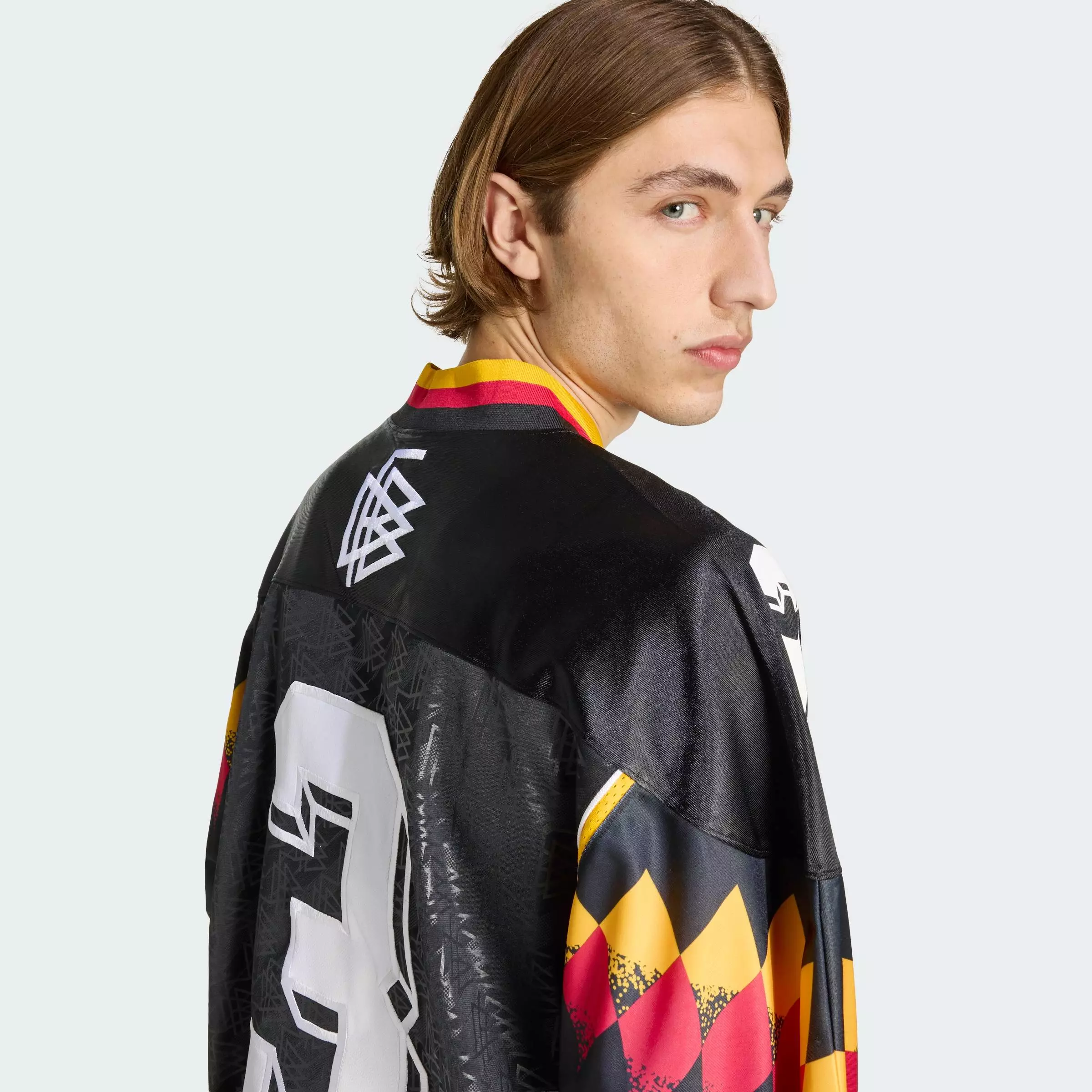 Lifestyle & Football Bringback Remixed Germany Jersey Men Black KD5980