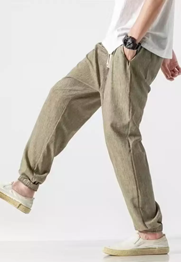 Japanese Style Tapered Cargo Pants K29QT713