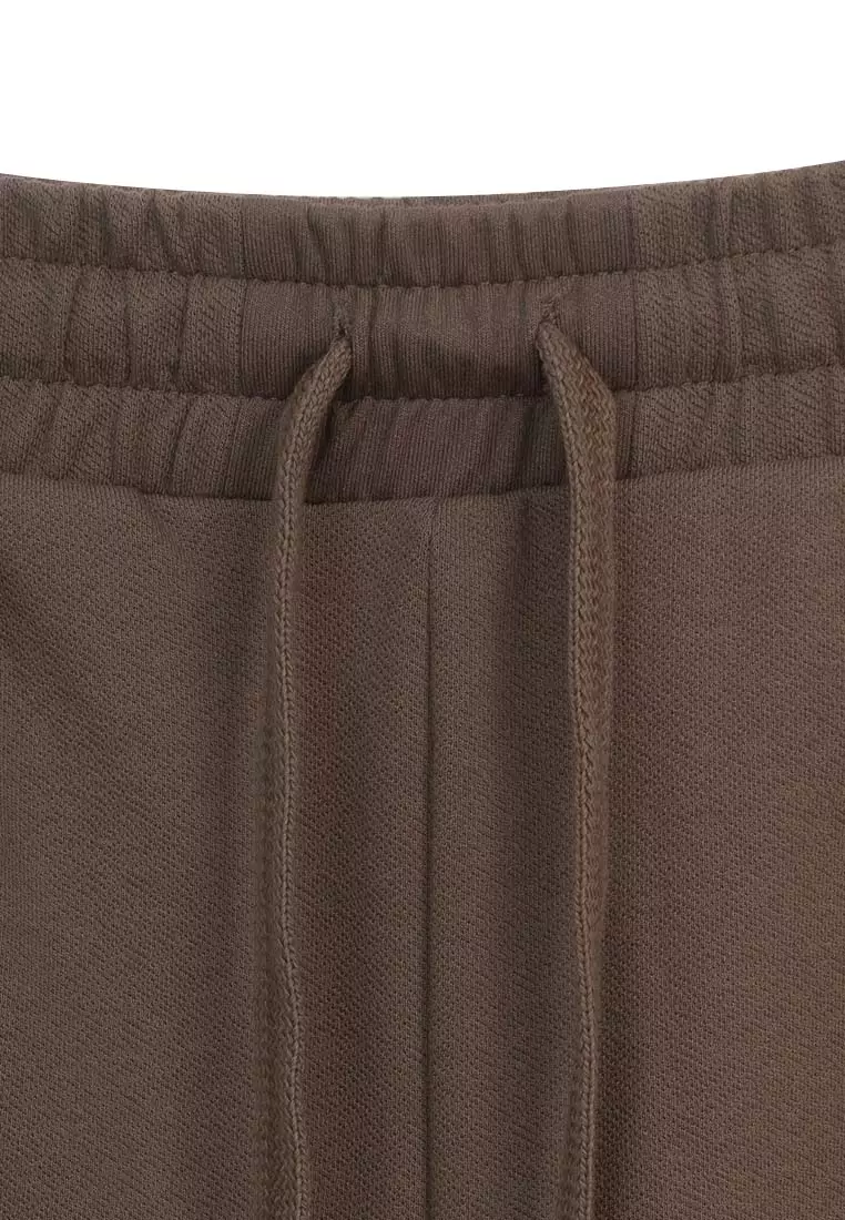 Men's Cotton Polyester Mid Rise Relax Fit Pocket Shorts