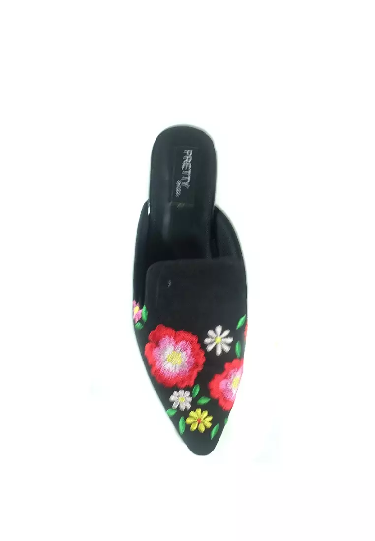 Jual Beauty Shoes Beauty Shoes PS3118 Heels Black Original 2024