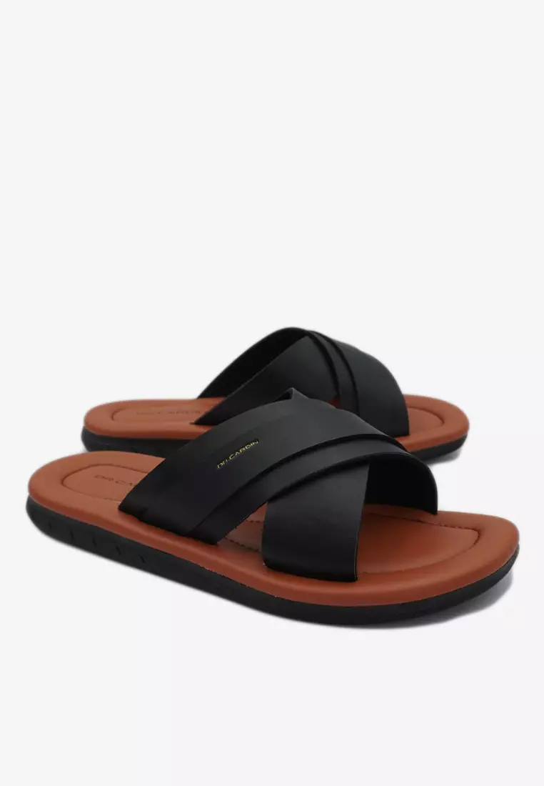 Dr Cardin Men Casual Synthetic Leather Cushioned Men Sandals D-GP1-8251