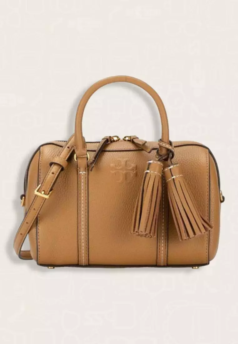 Tory Burch Thea Mini Satchel Tiramisu