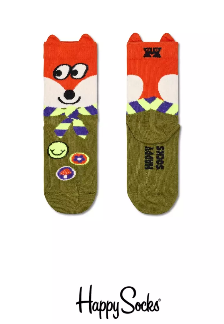 Fox Scout Kids Socks