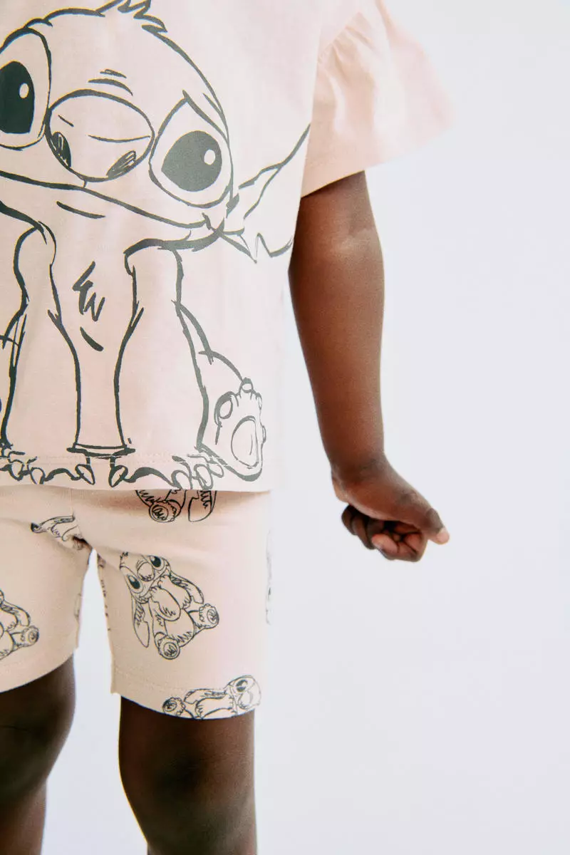 2-piece printed cotton set