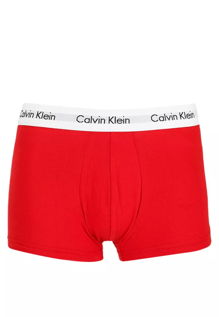 3 Packs Low Rise Boxer Briefs - Calvin Klein Underwear