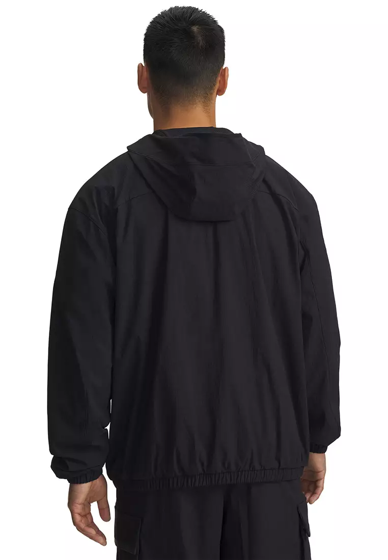 Unstoppable Textured Woven Jacket
