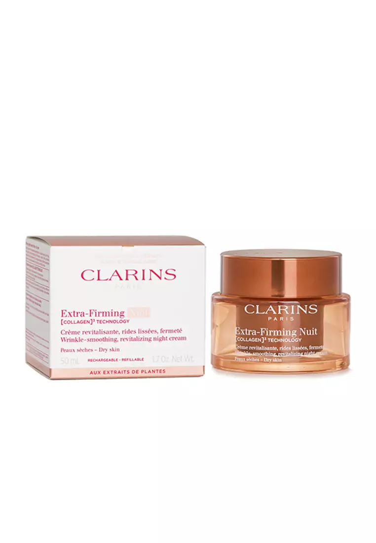 CLARINS - 煥顏緊緻晚霜(適合乾性肌膚) 50ml