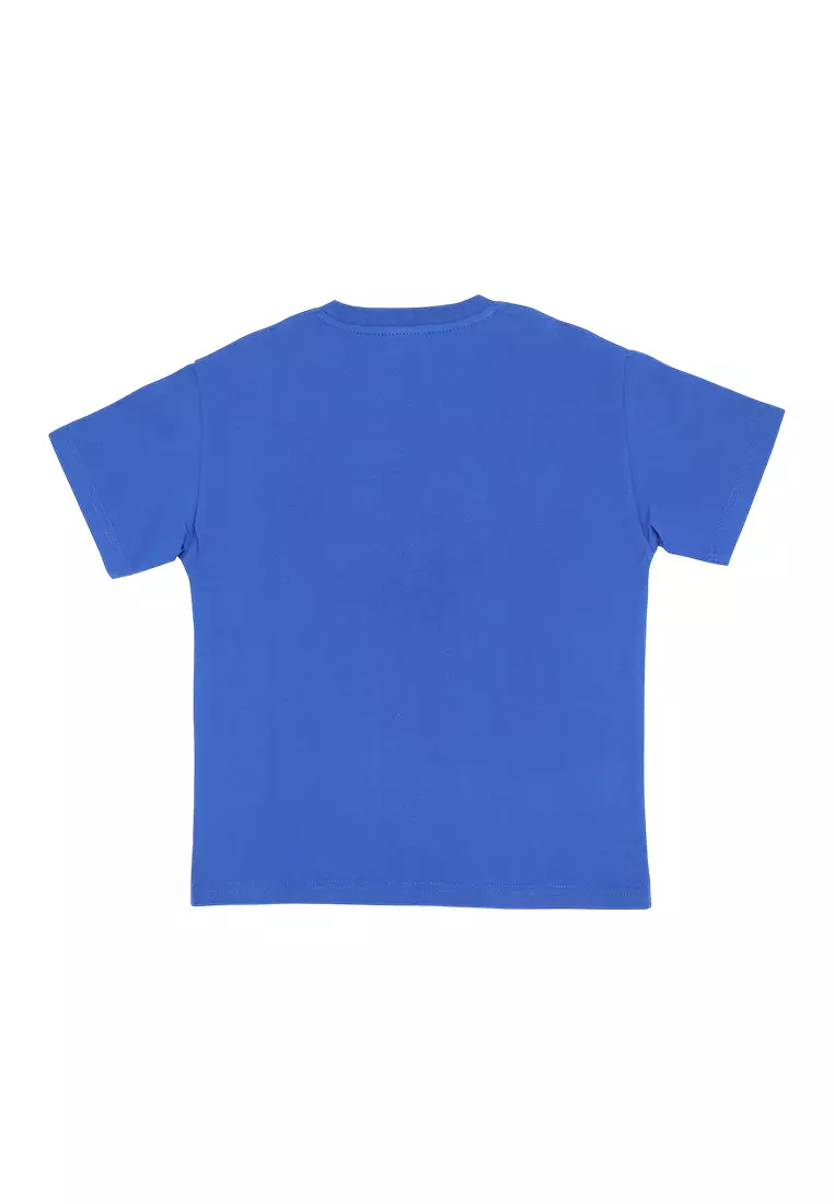 Boys Licensed Oversize Graphic T-Shirt "Blast Captain America"