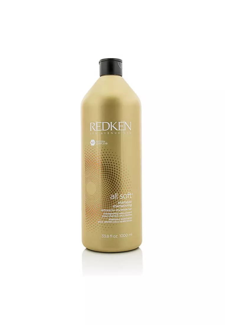 Buy Redken Redken All Soft Shampoo For Dry Brittle Hair 1000ml 33 8oz Online Zalora Malaysia