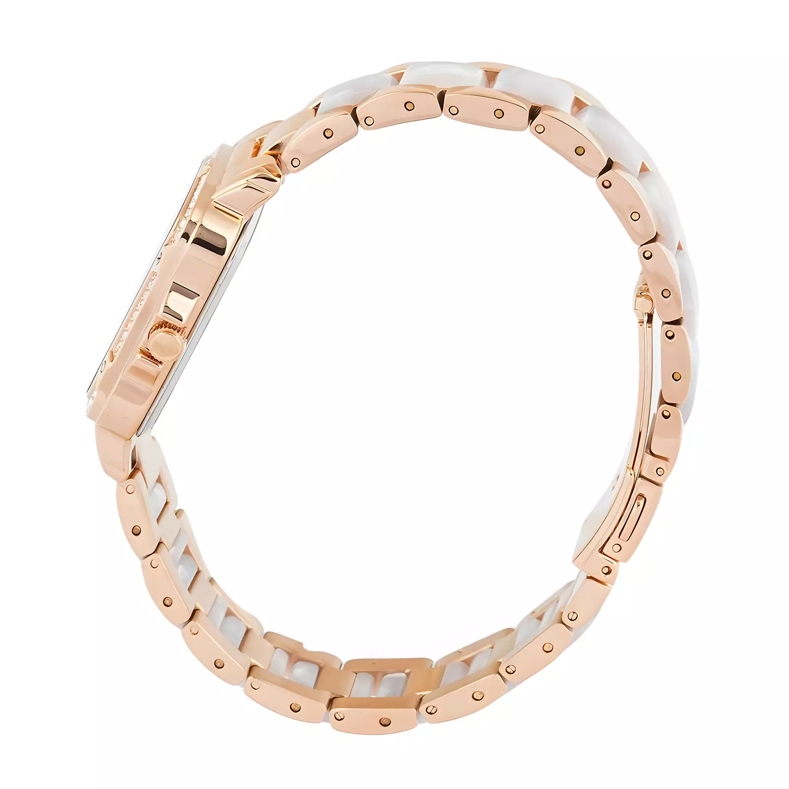 Alexandre Christie Passion Series - Jam Tangan Analog Wanita - Rose Gold Purple - Stainless Steel - 2B79 LDBRGPU