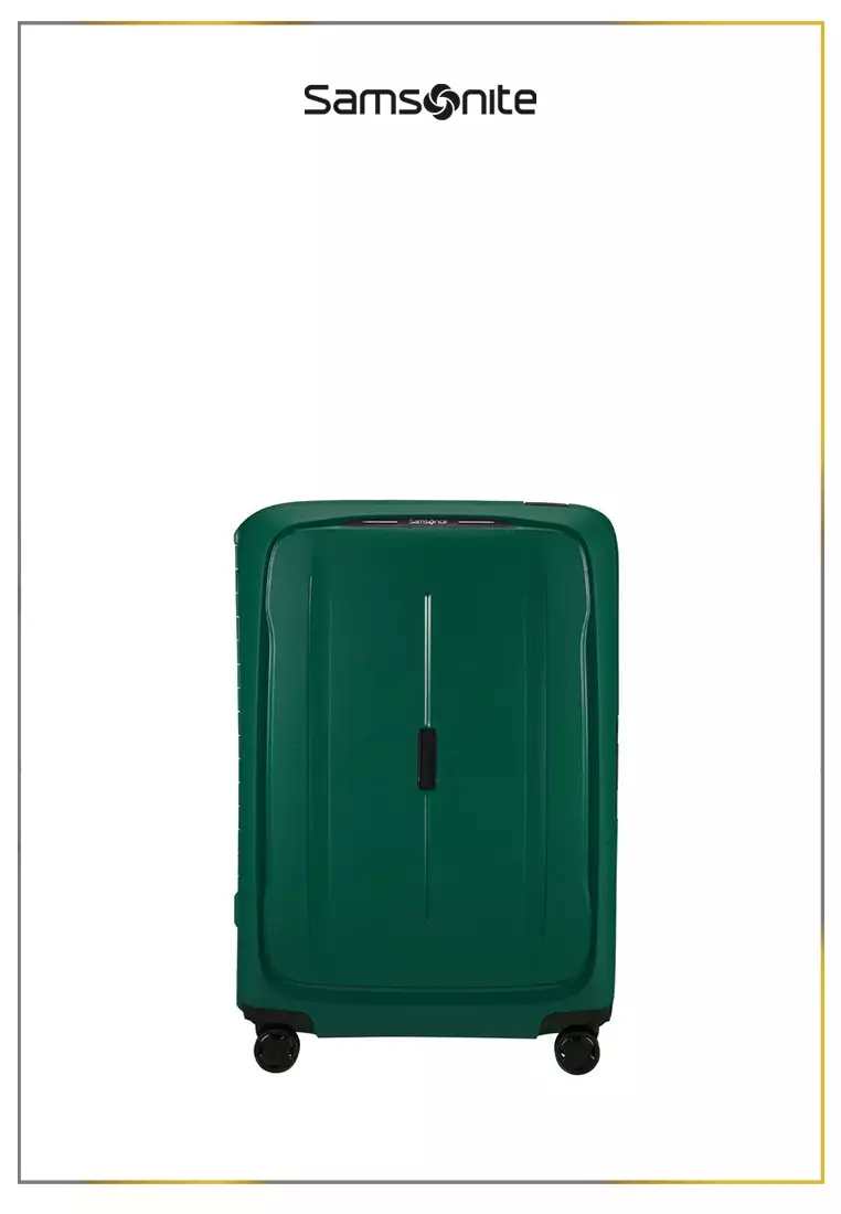 Samsonite Koper Hardcase Essens Spinner Large 28 Inch - Alpine Green