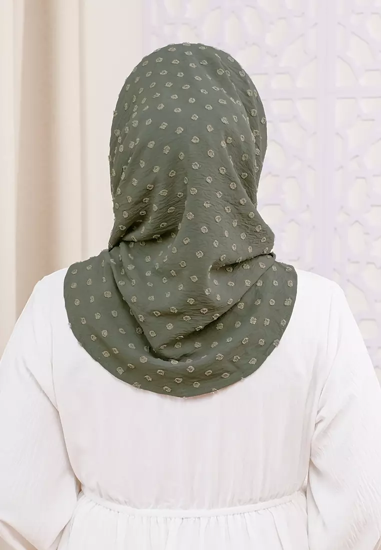 HIJAB INSTAN NEVA-ARMY