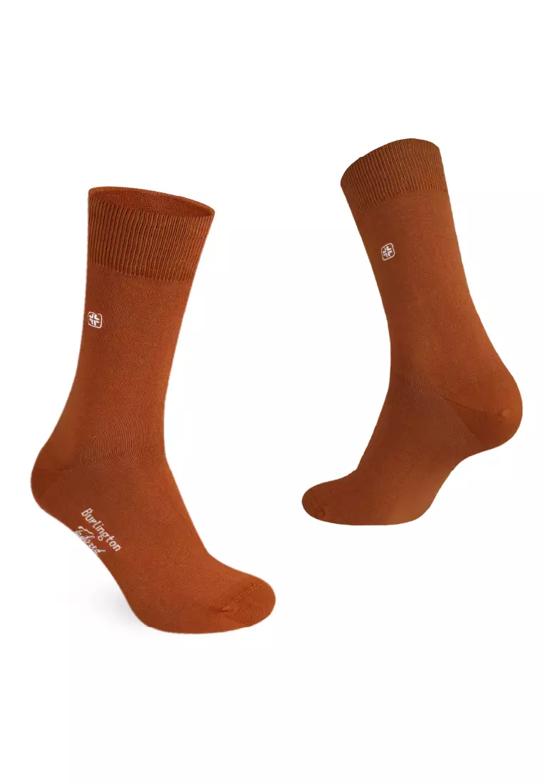 Men's Cotton Tailored Dress Crew Socks 1 pair BMTE531