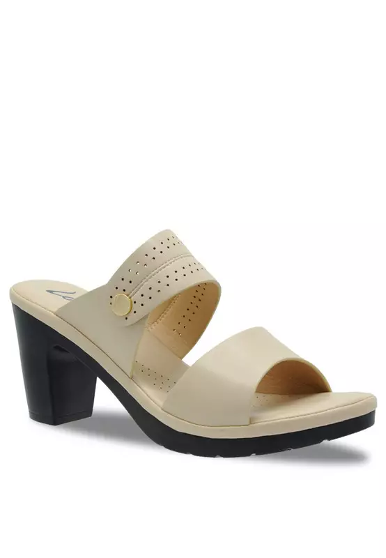 Double Strap Fashion Heels