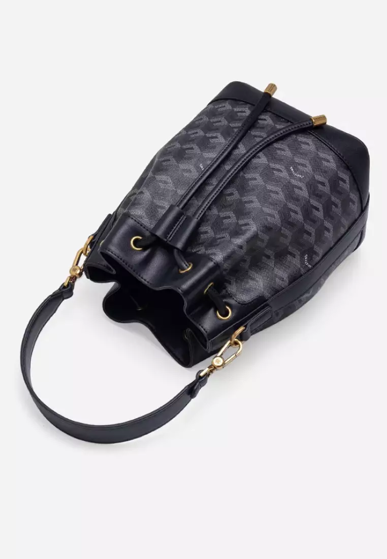 Giorgio Bucket Bag Black