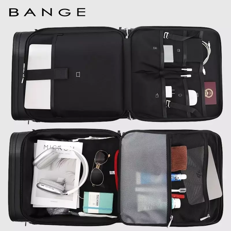 BANGE YL200 koper kabin 20 inch TSA LOCK