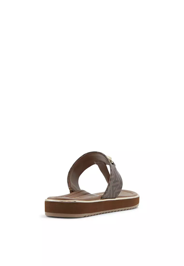 Deverena T-Strap Sandals