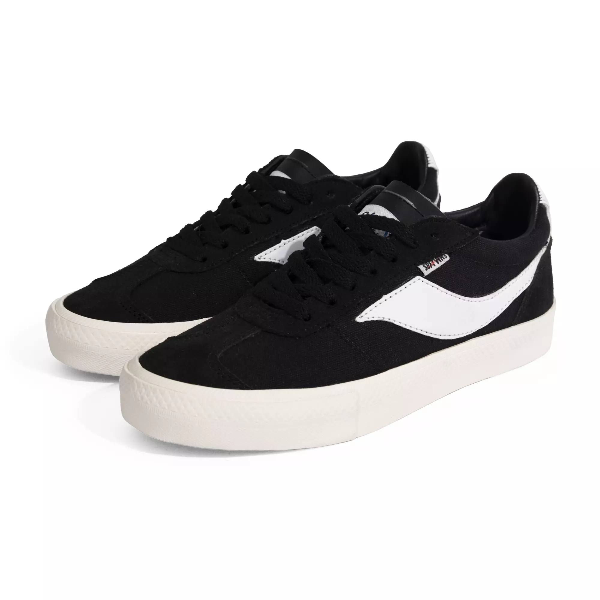 SABA Brazilian Mono Black White - Sepatu Sneakers Pria Dan Wanita