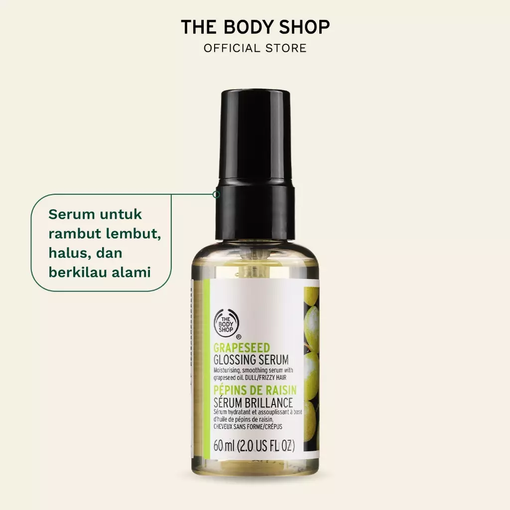 Grapeseed Glossing Serum 60ml