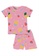 Milliot & Co. pink Gregris Girls Pyjama Set 15F82KA9C5AF38GS_1