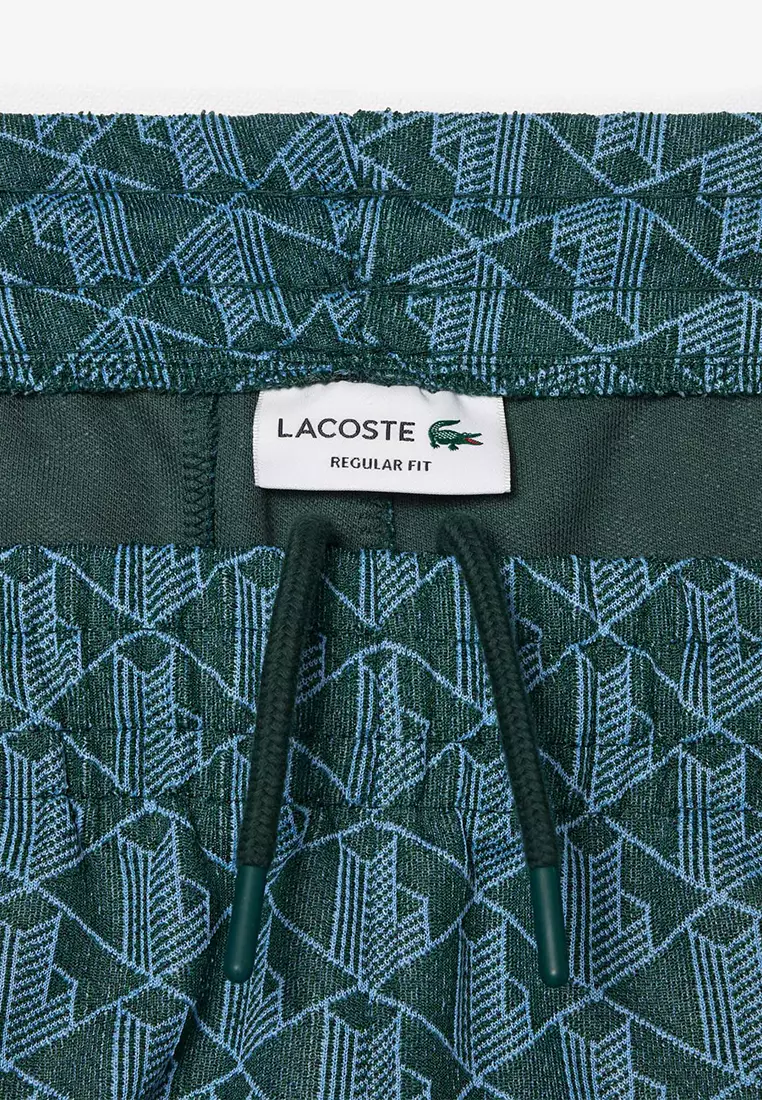 Paris Monogram Jacquard Track Pants