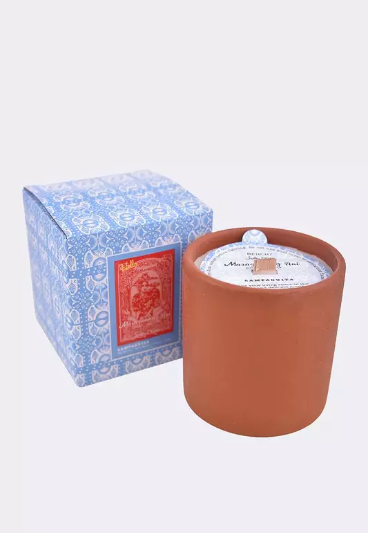 Lesley Mobo Masaganang Ani Scented Candle in Sampaguita