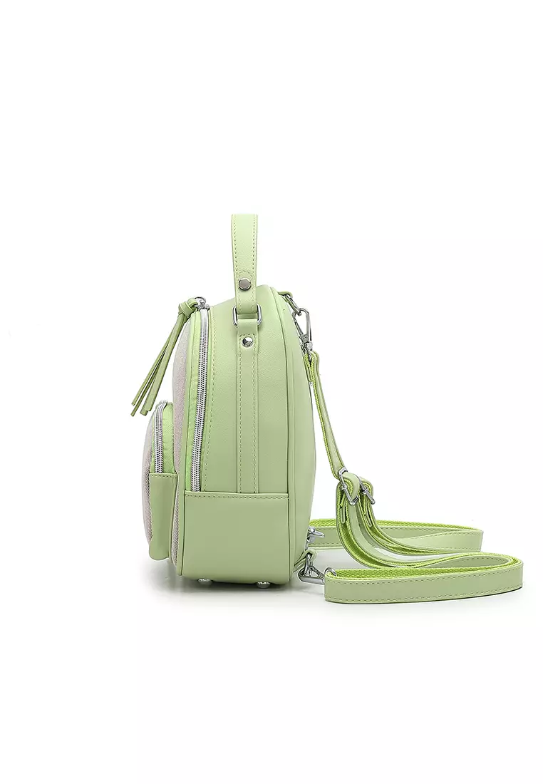 Women's Mini Backpack (Tas Ransel Wanita & Tas Punggung Wanita) - Hijau