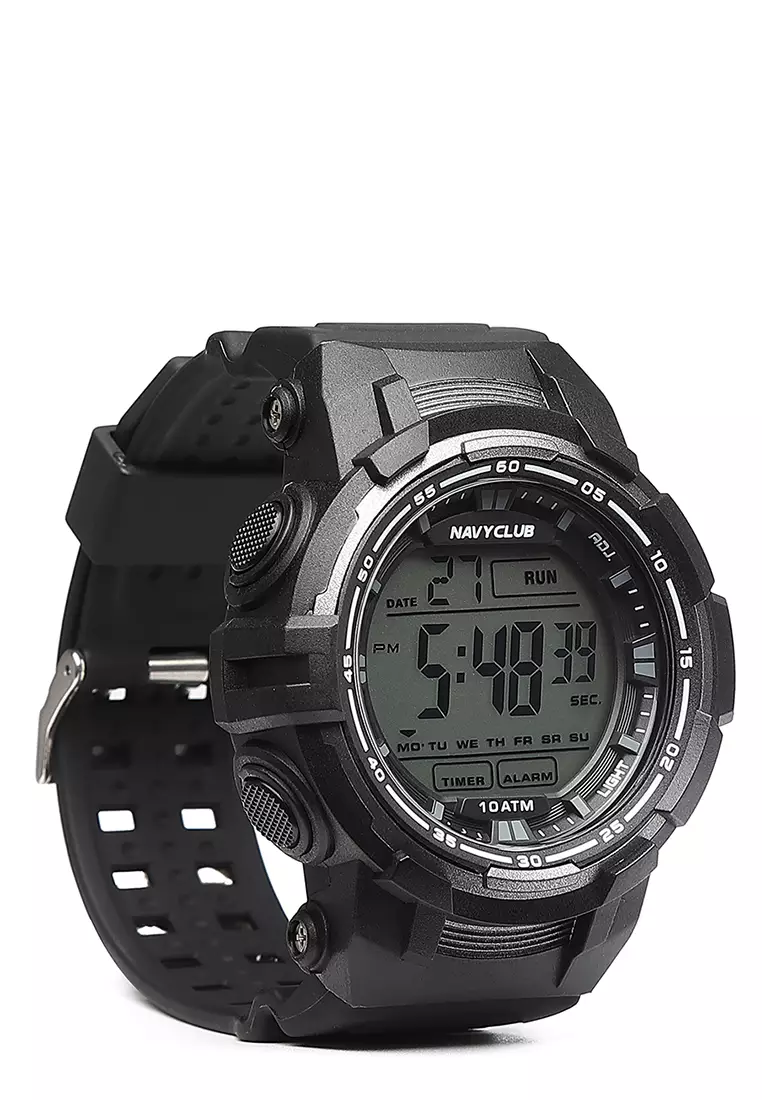 Navy Club Marine Jam Tangan Digital Pria - Digital Watch