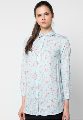 Gardenia Rayon Shirt