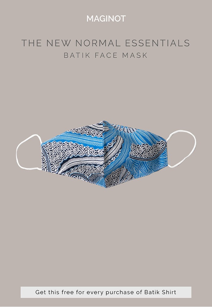 Jual Maginot Maginot Masker Batik  Paradina 2 Layer 1 Pcs 