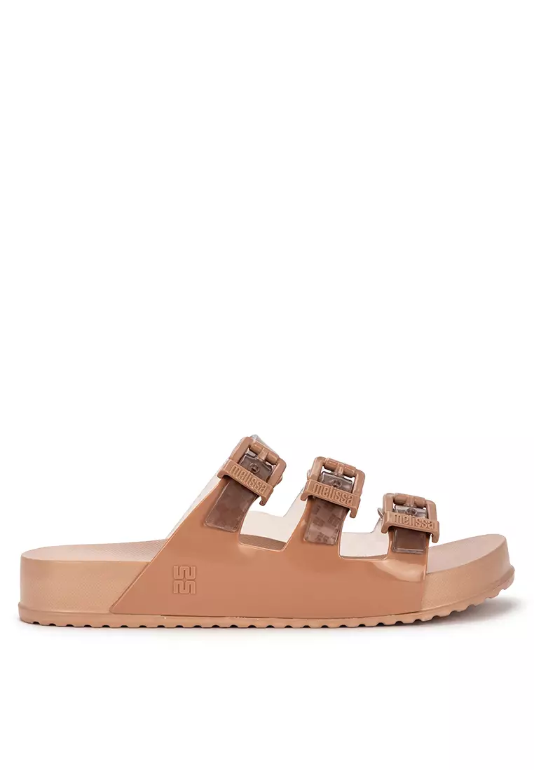 Melissa Cozy Stripes Sandals