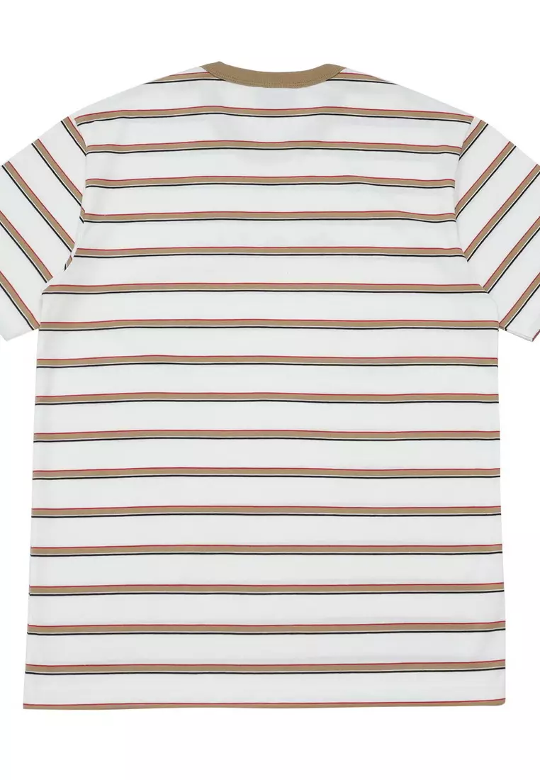 POLICE T-Shirt Salur Bordir Cotton Premium Pria 226330201