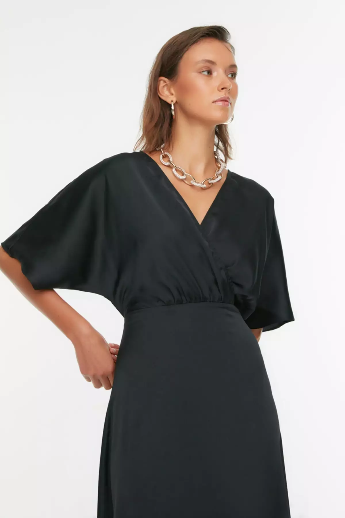 Buy Trendyol Double Breasted Evening Dress 2024 Online | ZALORA Singapore