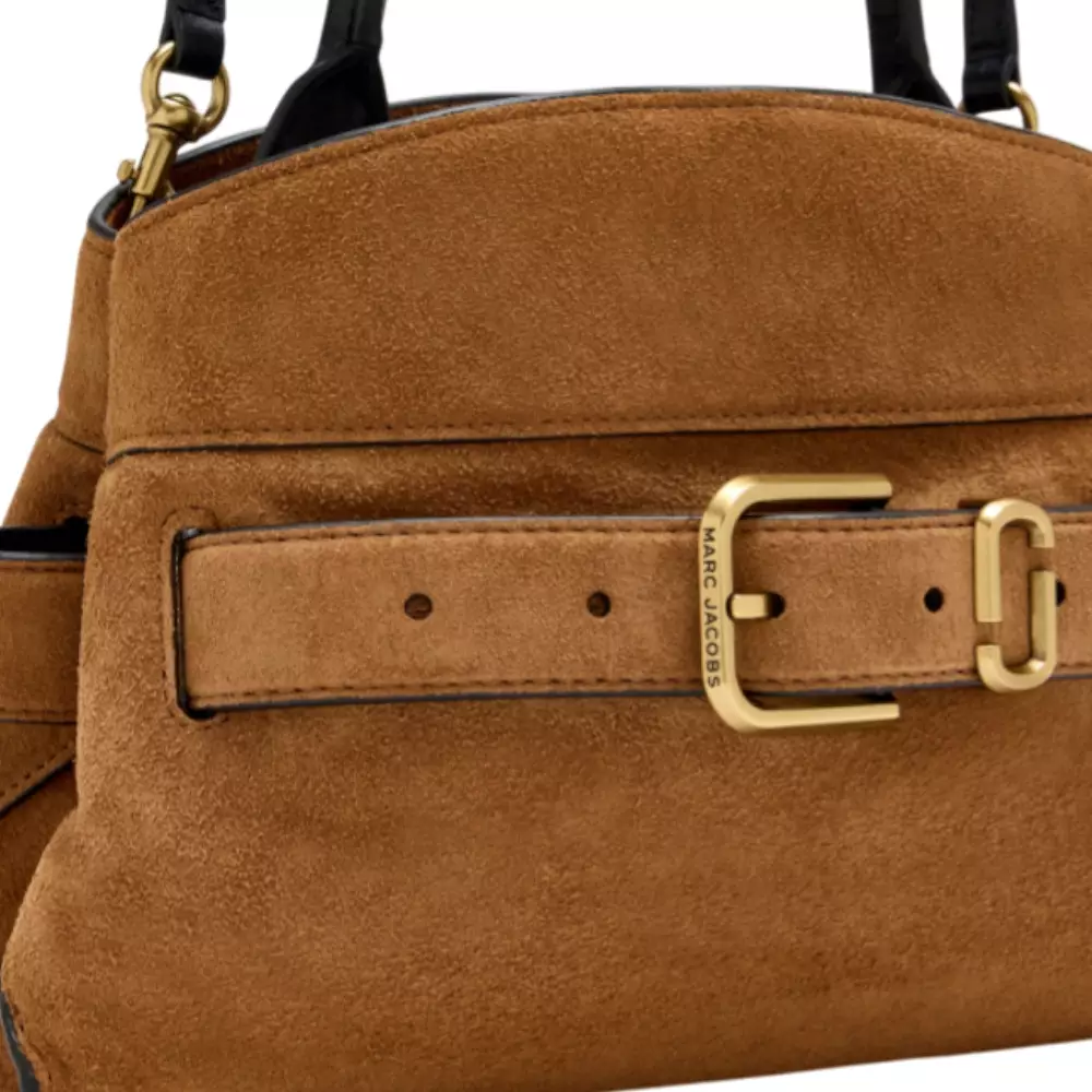 The Dakota Small Satchel Bag Brown