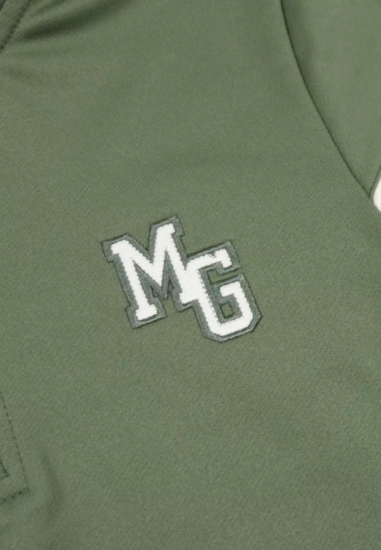 Boys Jacket With Embroidery and  Print Details