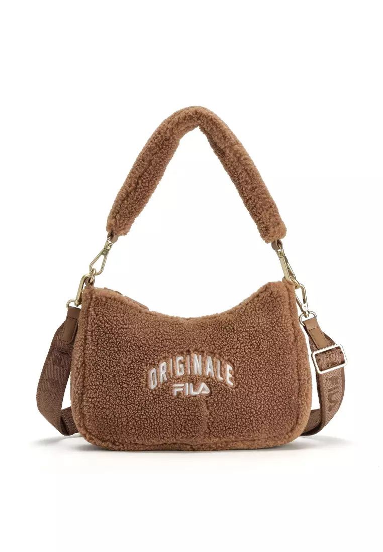 Fila bags womens brown on sale