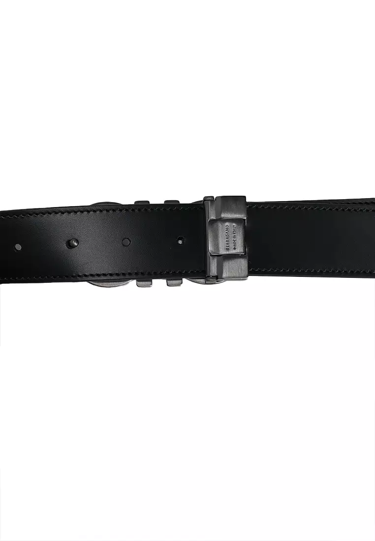 Double Gancini Belt (ct)
