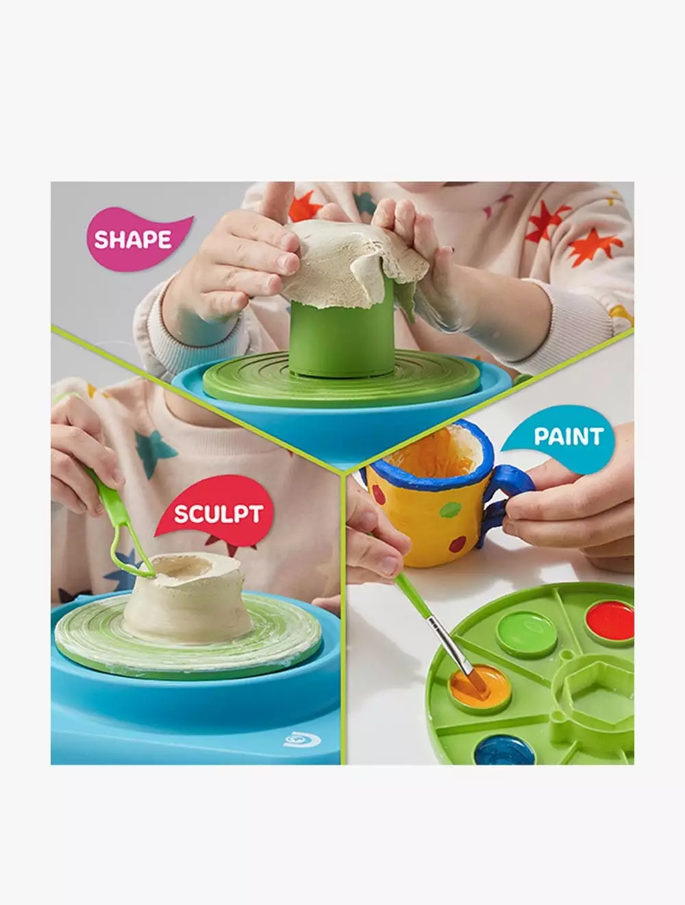 Discovery Toy Pottery Wheel Studio Rectangle - DCT1306020770