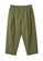 COS green Oversized-Fit Wide-Leg Trousers 650B1AA05FD994GS_5