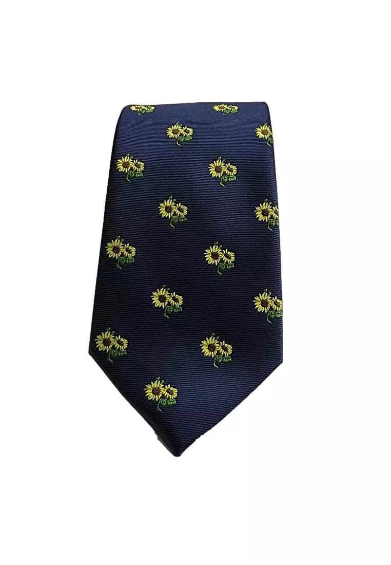 Buy Kings Collection Sunflowers Pattern Ties PHKCBT2305 2024 Online ...