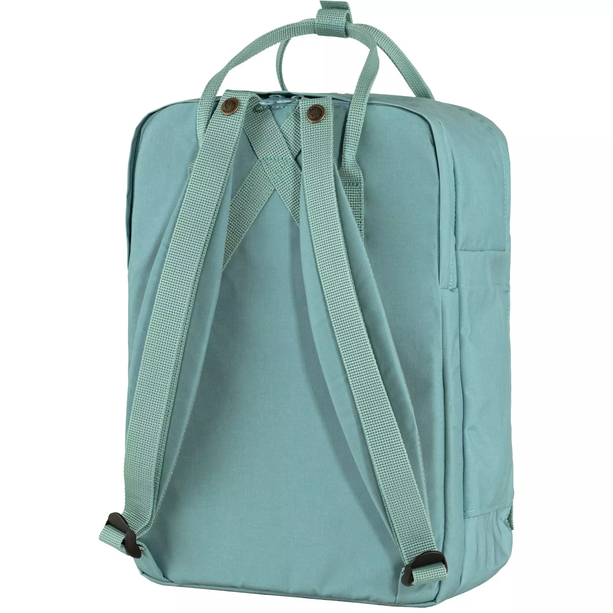 Fjallraven Sky Blue Backpack Fjallraven Kanken Teal On People Sky